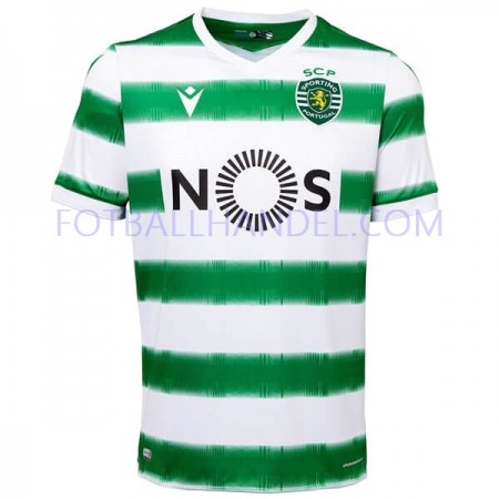 Herre Fotballdrakter Sporting Lisbon Hjemme 2020-21 Kortermet